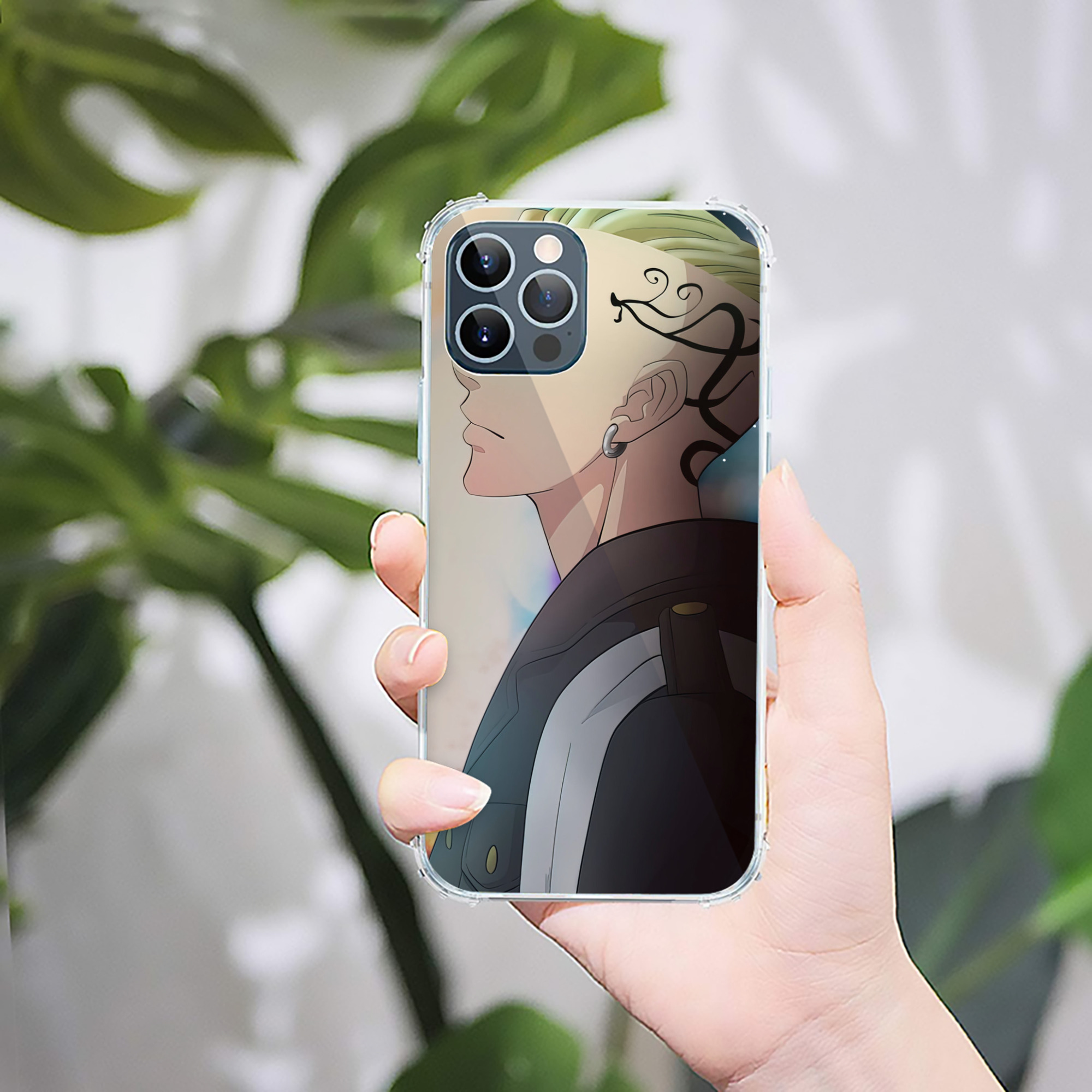 （画像用） 東京リベンジャーズ Tokyo Revengers 【iPhone 12シリーズ対応】透明スマホケース（クリアソフトケース）